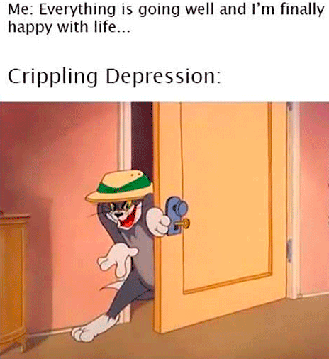 depression meme